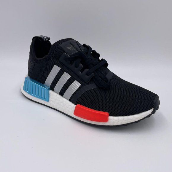adidas NMD R1 Black Womens Shoes - Picture 7 of 8